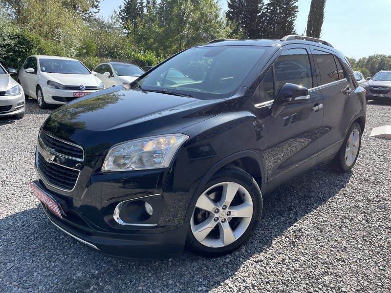 CHEVROLET TRAX 2013