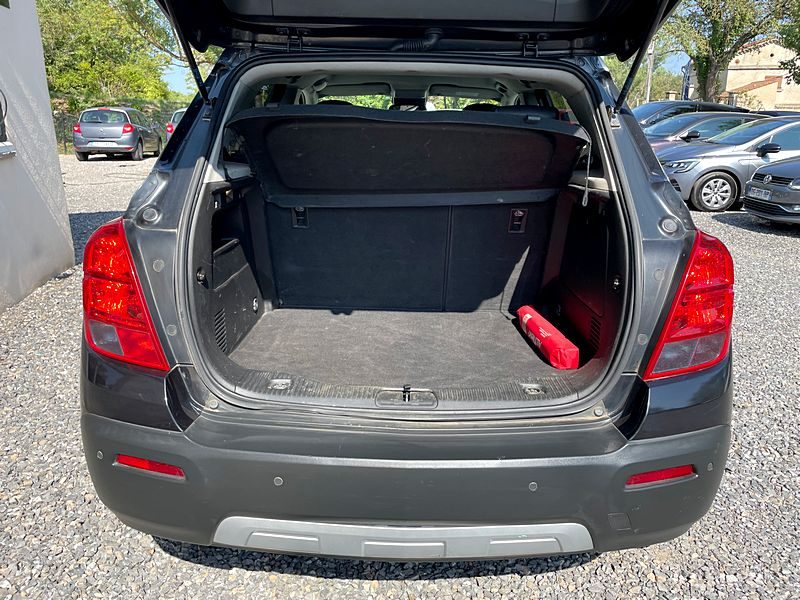 CHEVROLET TRAX 2013