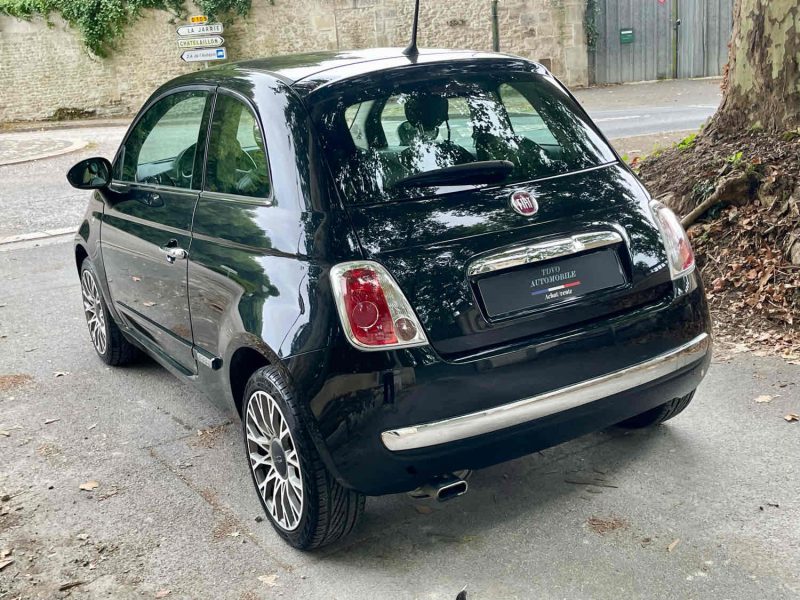 FIAT 500 1.2 69cv LOUNGE + TOIT PANO + DISTRI OK