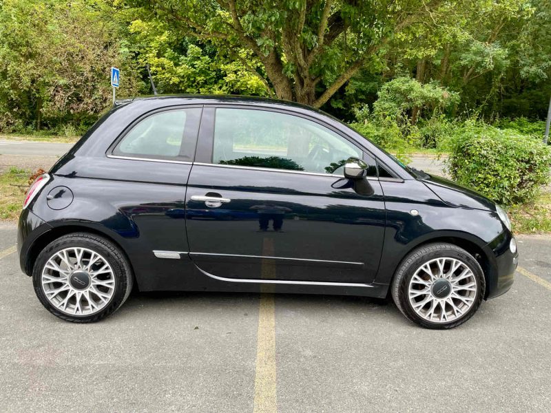 FIAT 500 1.2 69cv LOUNGE + TOIT PANO + DISTRI OK