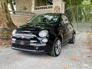 FIAT 500 1.2 69cv LOUNGE + TOIT PANO + DISTRI OK