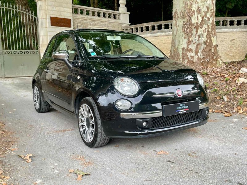 FIAT 500 1.2 69cv LOUNGE + TOIT PANO + DISTRI OK