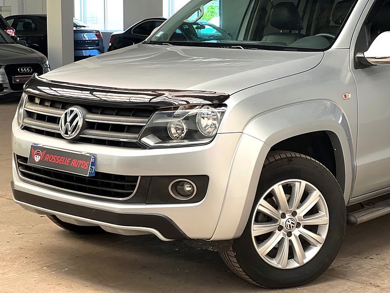 Volkswagen Amarok  2.0 TDI 4Motion Highline 163CH