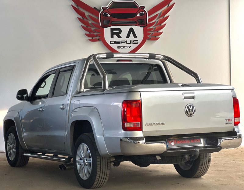 Volkswagen Amarok  2.0 TDI 4Motion Highline 163CH