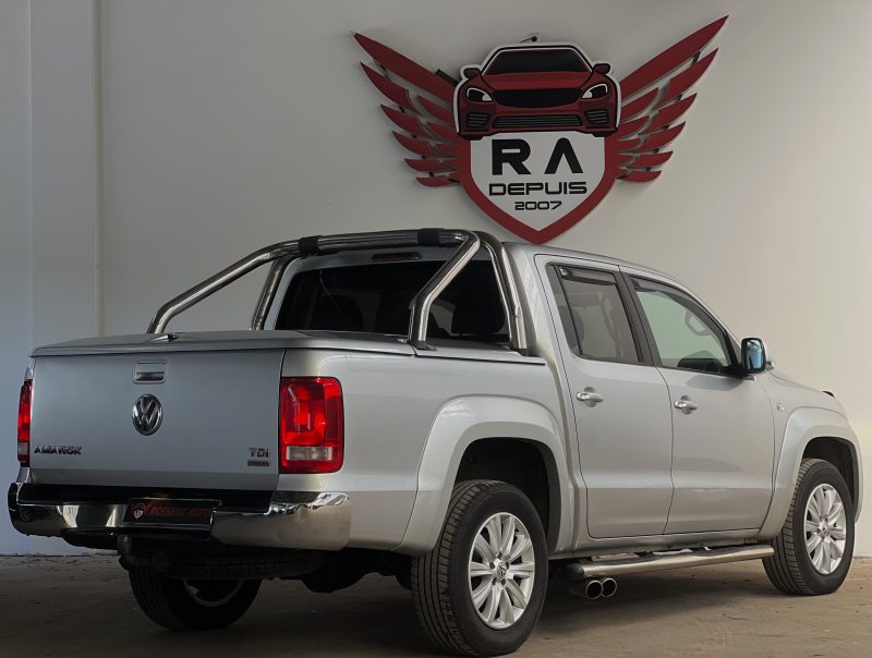 Volkswagen Amarok  2.0 TDI 4Motion Highline 163CH