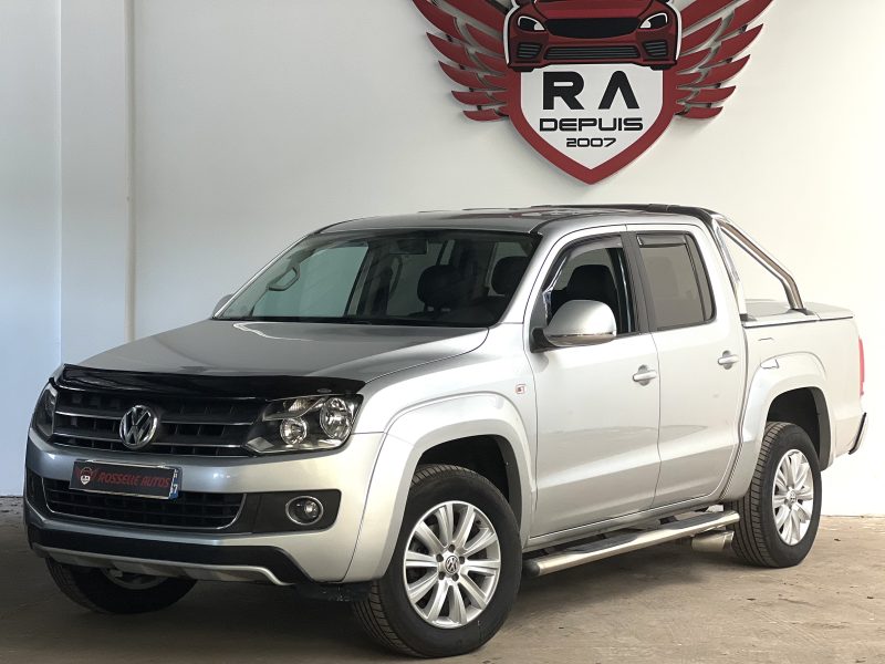 Volkswagen Amarok  2.0 TDI 4Motion Highline 163CH