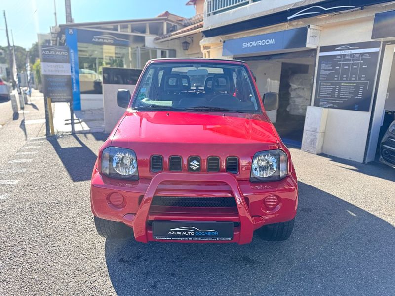 Suzuki JIMNY 1,3 JLX CABRIOLET SUMMER 2007