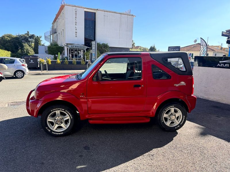 Suzuki JIMNY 1,3 JLX CABRIOLET SUMMER 2007