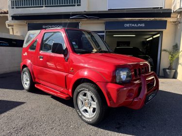 Suzuki JIMNY 1,3 JLX CABRIOLET SUMMER 2007