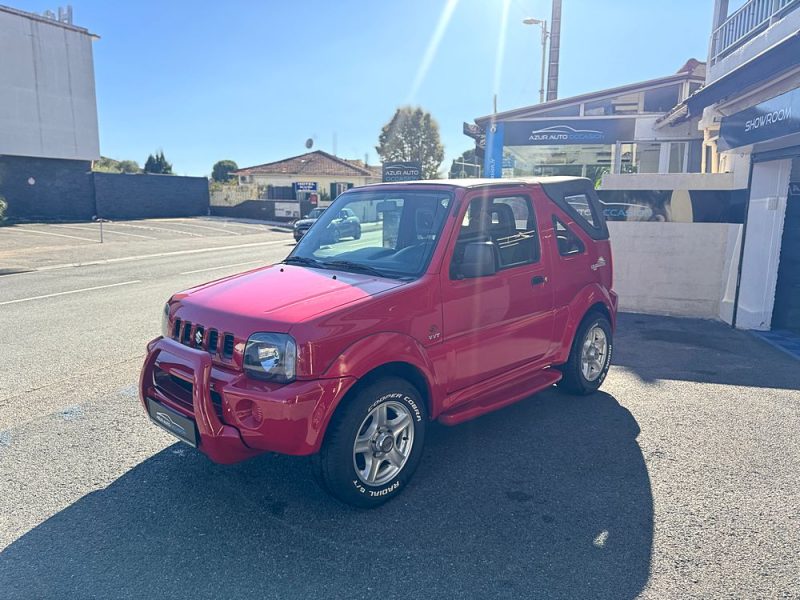 Suzuki JIMNY 1,3 JLX CABRIOLET SUMMER 2007