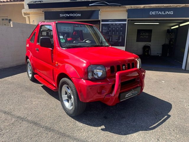 Suzuki JIMNY 1,3 JLX CABRIOLET SUMMER 2007