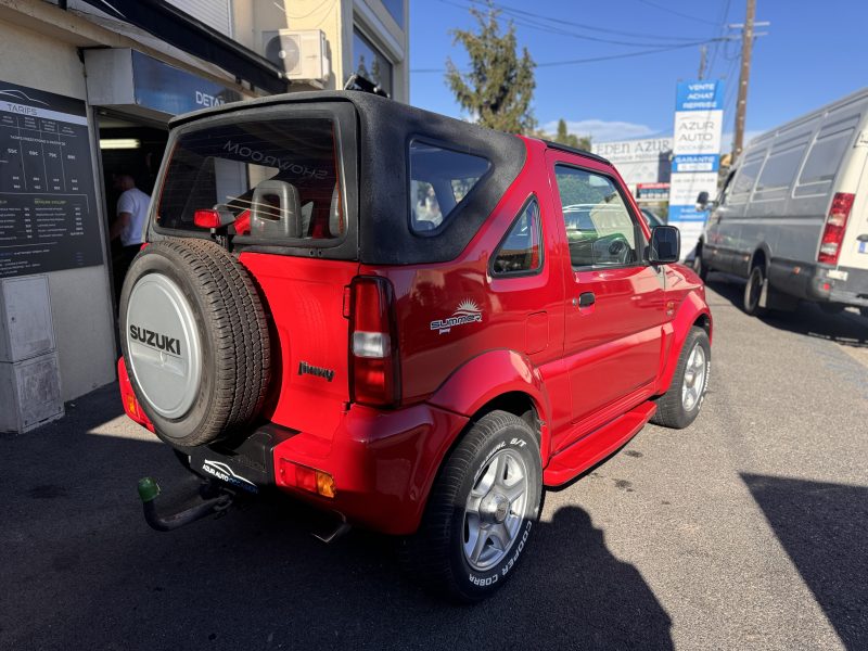 Suzuki JIMNY 1,3 JLX CABRIOLET SUMMER 2007