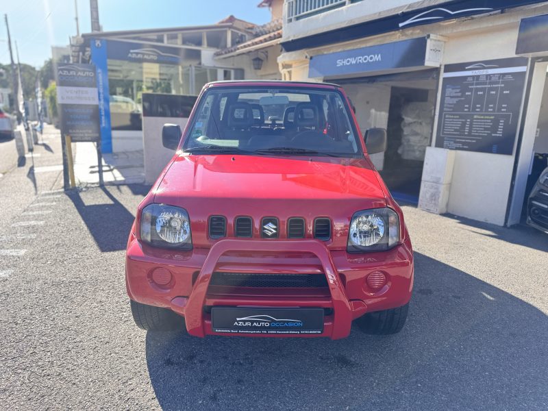 Suzuki JIMNY 1,3 JLX CABRIOLET SUMMER 2007