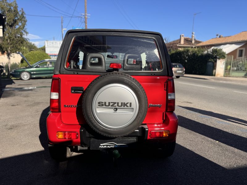 Suzuki JIMNY 1,3 JLX CABRIOLET SUMMER 2007