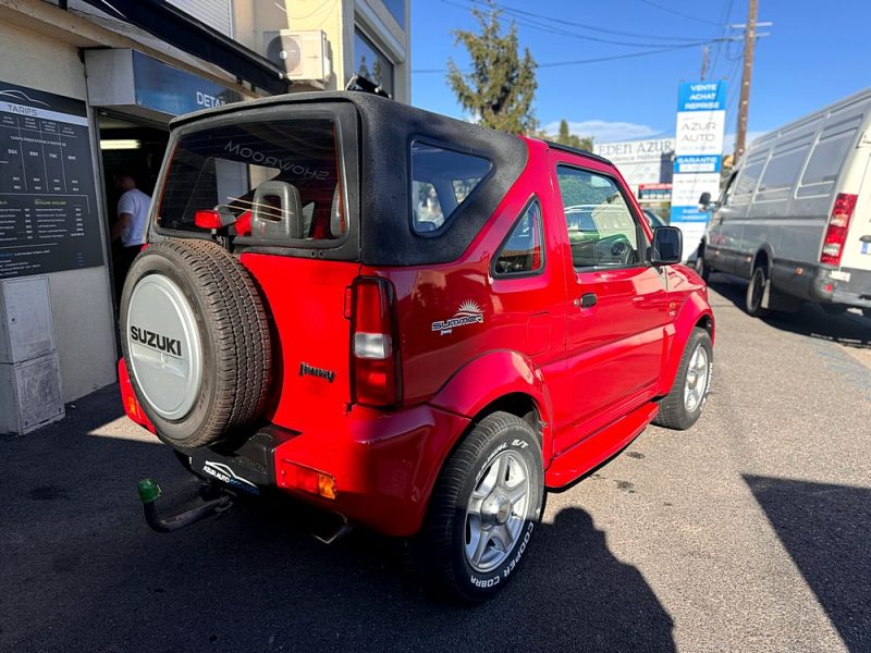 Suzuki JIMNY 1,3 JLX CABRIOLET SUMMER 2007