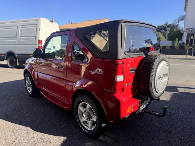 Suzuki JIMNY 1,3 JLX CABRIOLET SUMMER 2007