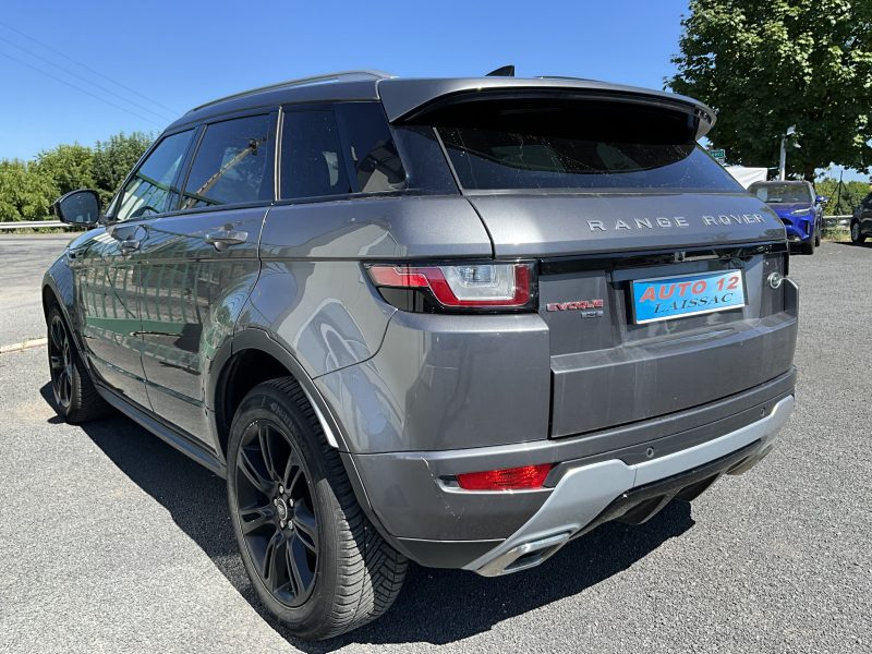 LAND ROVER RANGE ROVER EVOQUE 2017