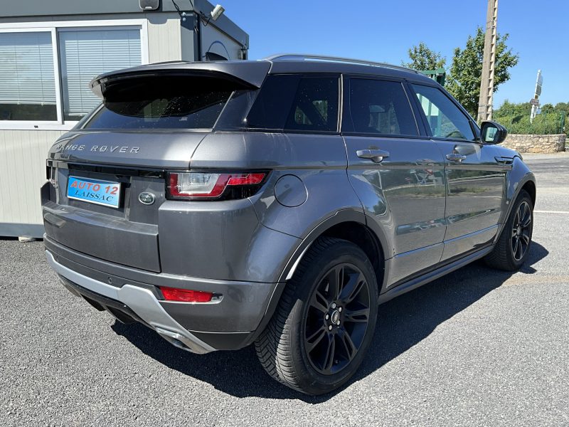 LAND ROVER RANGE ROVER EVOQUE 2017