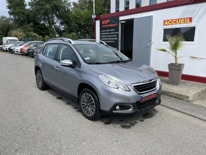 PEUGEOT 2008 I 2014