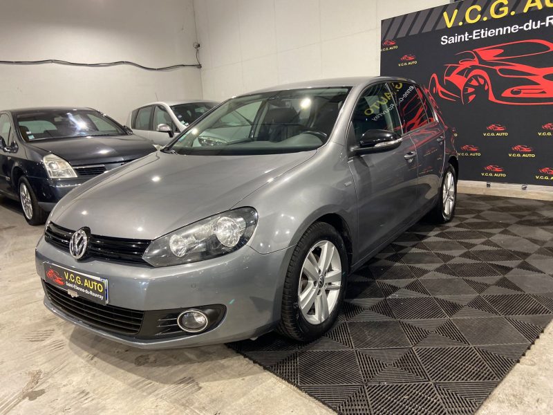 VOLKSWAGEN GOLF VI 1.6 TDI 105cv