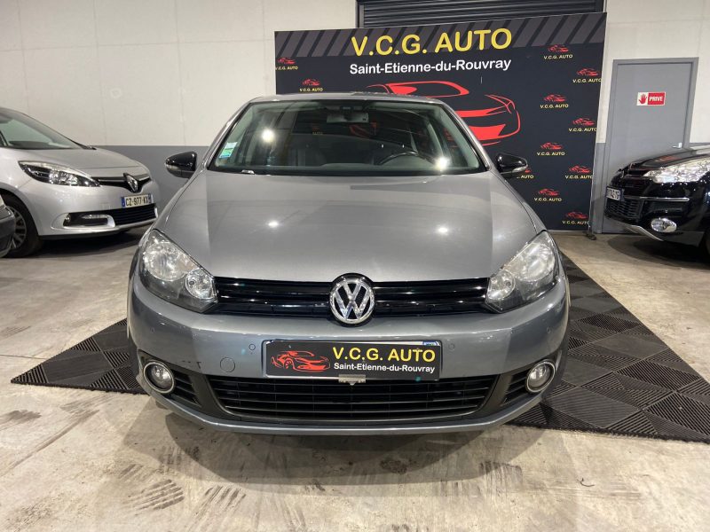 VOLKSWAGEN GOLF VI 1.6 TDI 105cv