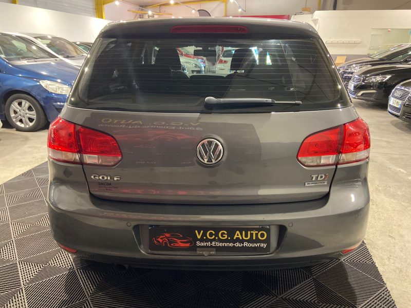 VOLKSWAGEN GOLF VI 1.6 TDI 105cv