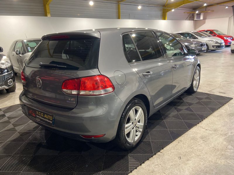 VOLKSWAGEN GOLF VI 1.6 TDI 105cv