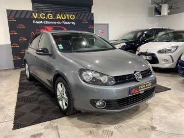 VOLKSWAGEN GOLF VI 1.6 TDI 105cv