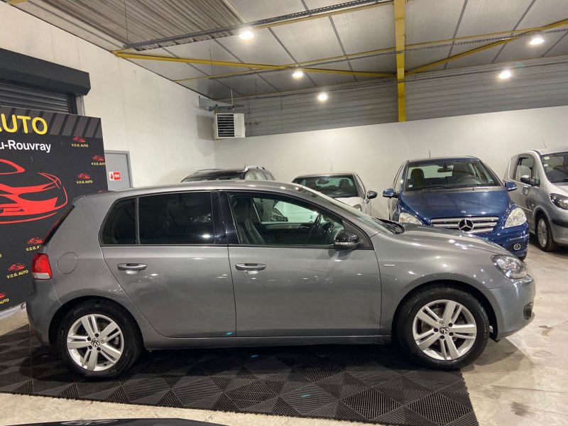 VOLKSWAGEN GOLF VI 1.6 TDI 105cv