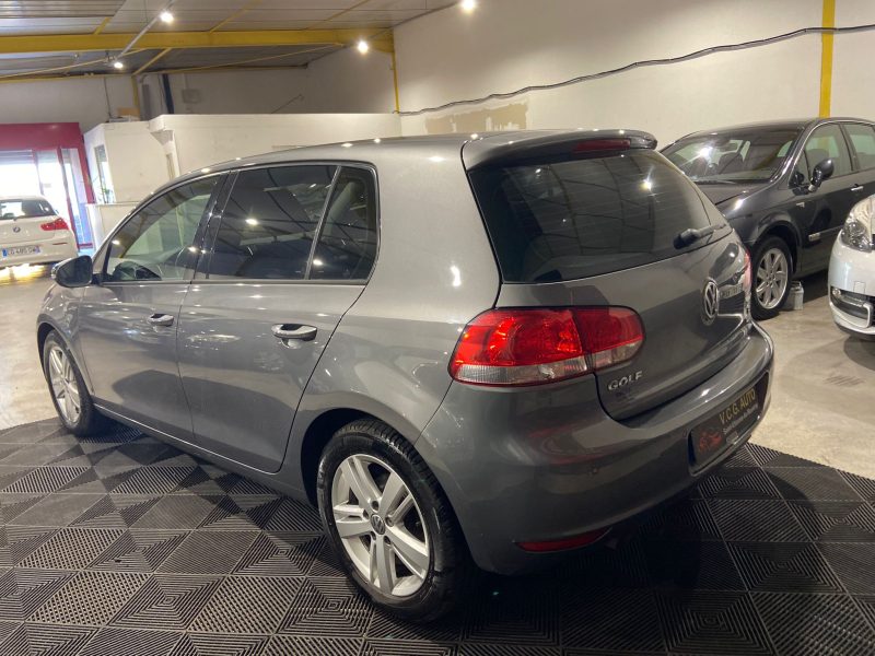 VOLKSWAGEN GOLF VI 1.6 TDI 105cv