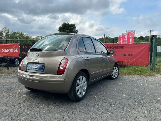 NISSAN MICRA III 1.4 Tekna 2005 - 62074 KM