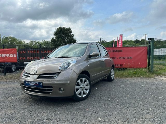 NISSAN MICRA III 1.4 Tekna 2005 - 62074 KM