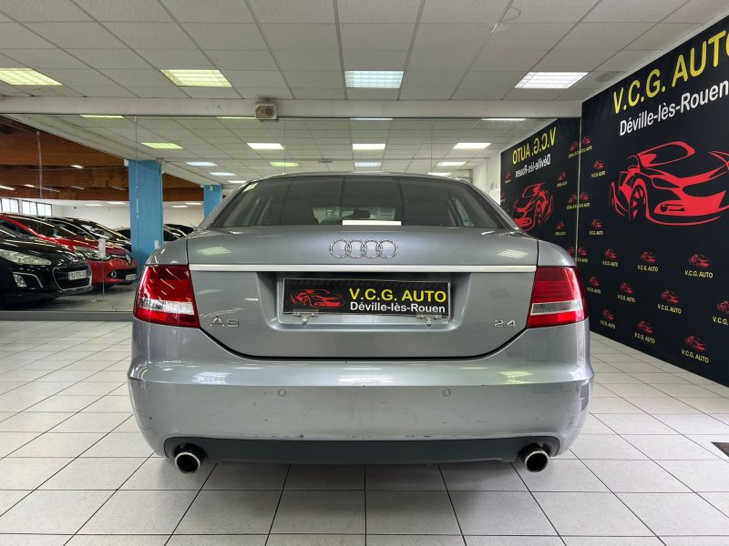 AUDI A6 C6 2.4 177cv AMBITION LUXE