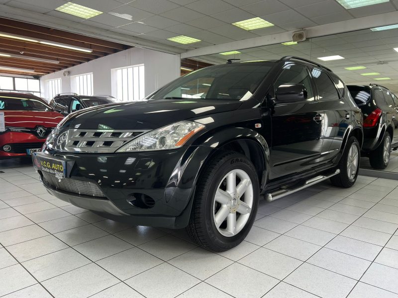 NISSAN MURANO 2005