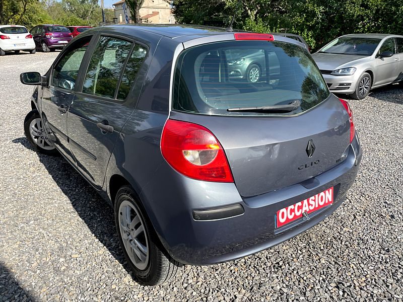 RENAULT CLIO III 2005