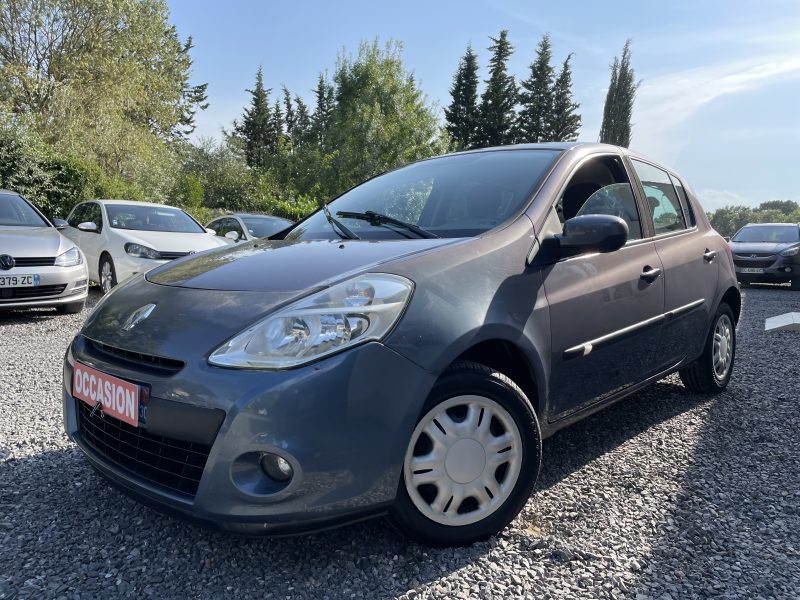 RENAULT CLIO III 2009