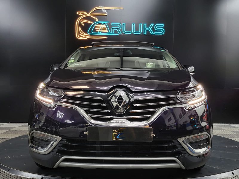 RENAULT ESPACE V 1.6 dCi 160cv Initiale Paris Boîte Auto EDC 7 Places