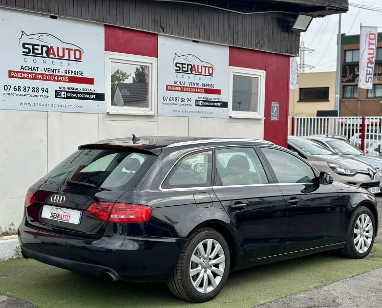 AUDI A4 B8 Avant 2011