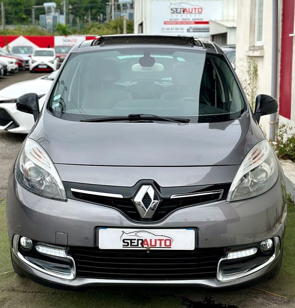 RENAULT SCENIC III 2015