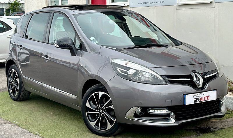 RENAULT SCENIC III 2015