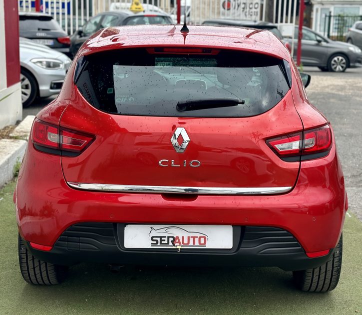 RENAULT CLIO IV 2016