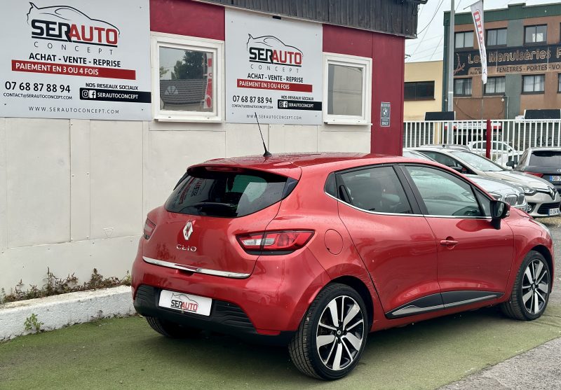 RENAULT CLIO IV 2016