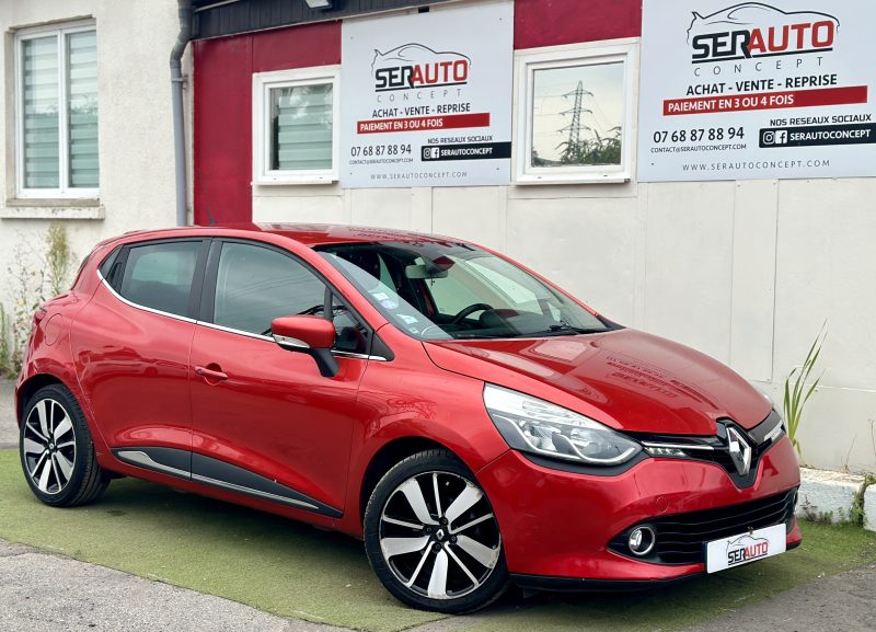 RENAULT CLIO IV 2016