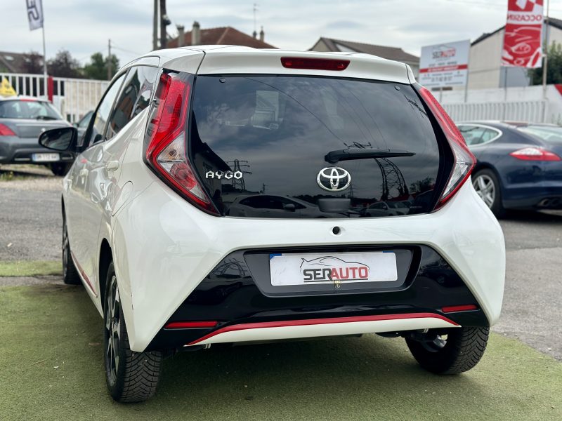 TOYOTA AYGO 2018