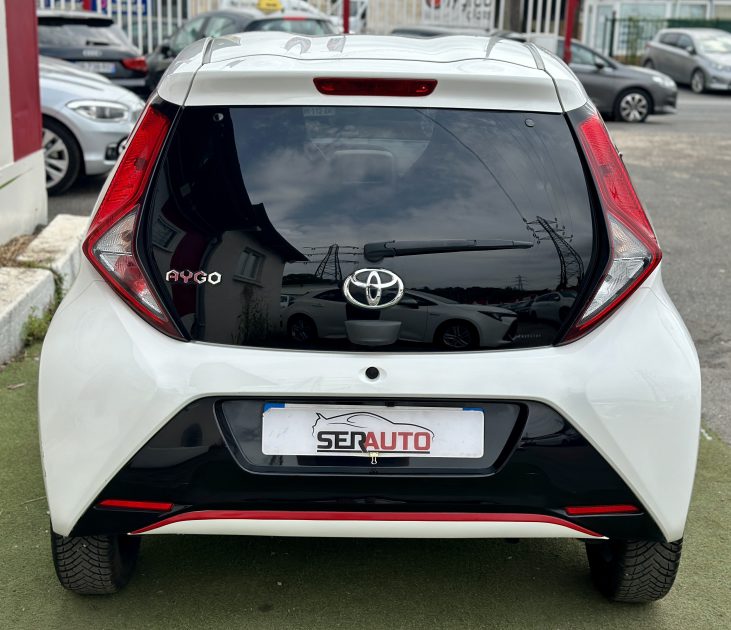 TOYOTA AYGO 2018