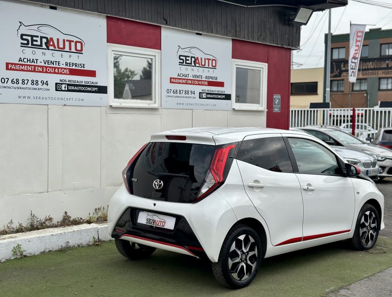 TOYOTA AYGO 2018