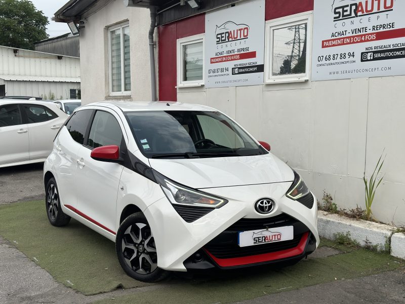 TOYOTA AYGO 2018