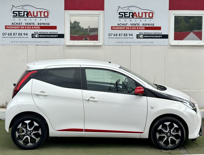 TOYOTA AYGO 2018