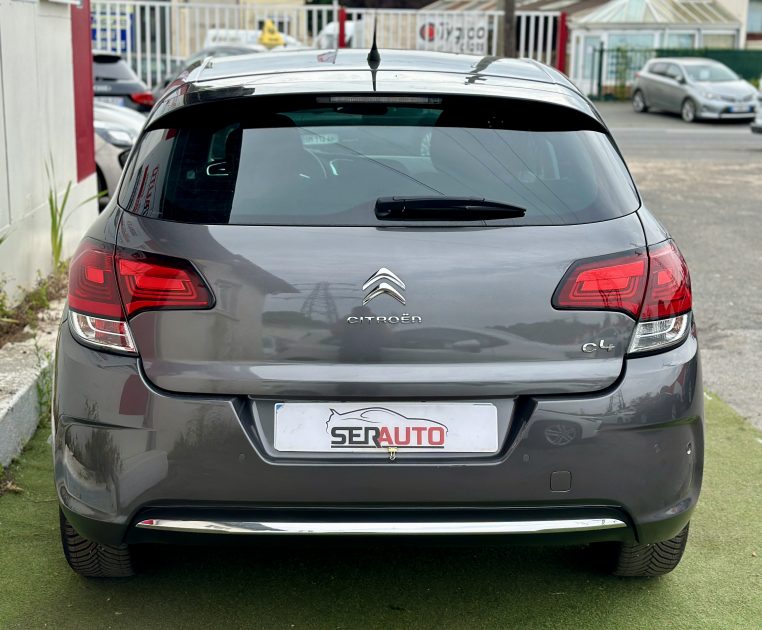 CITROEN C4 II 2017