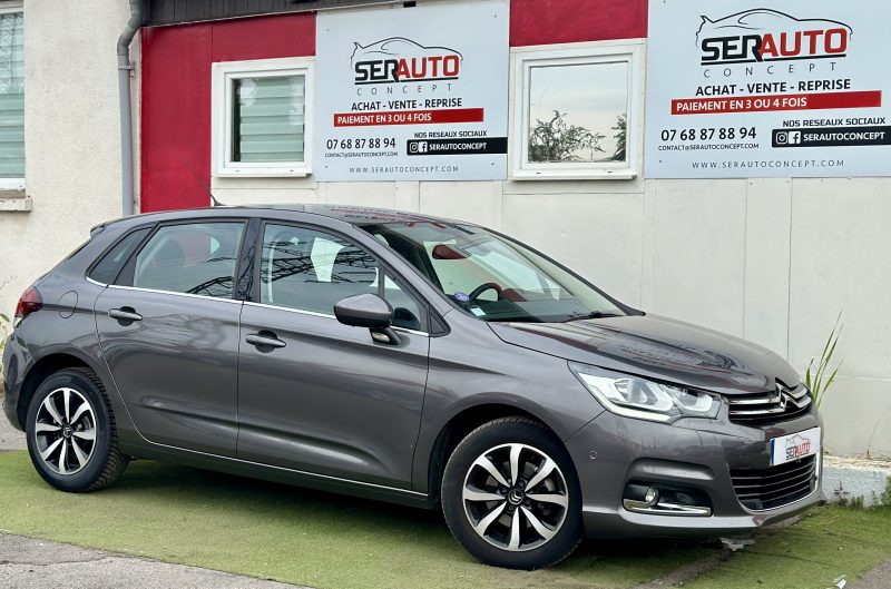 CITROEN C4 II 2017